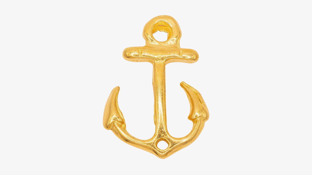 Gold anchor hot sale pendant meaning