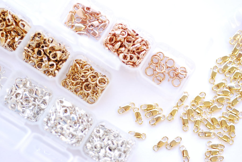 Wholesale various Clasps for jewelry making 