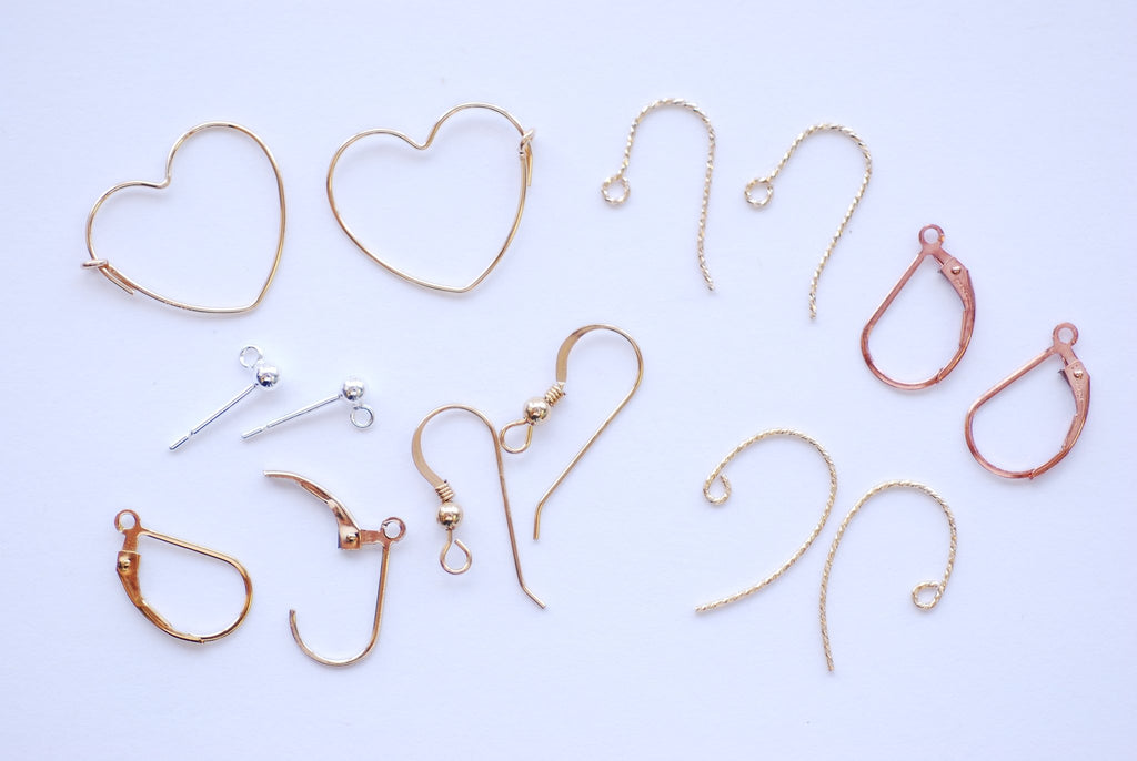 50,100,150,200 pieces Silver Plated Ear Wires,Drop Earring Wire, hook  earring with loop, Silver metal earwires,Wholesale