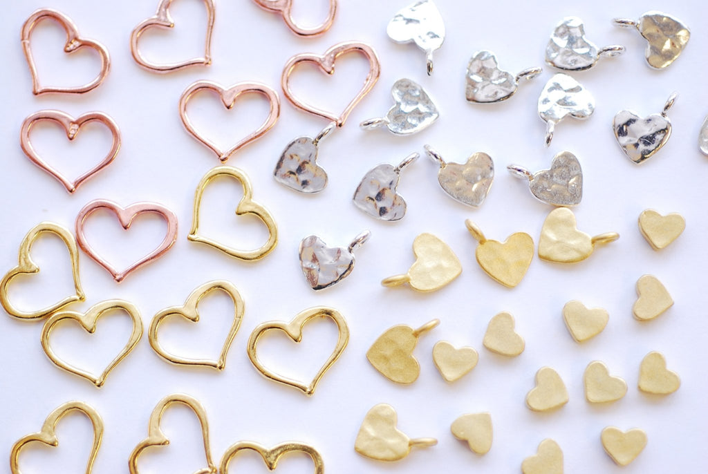 heart charms bulk, heart charms bulk Suppliers and Manufacturers