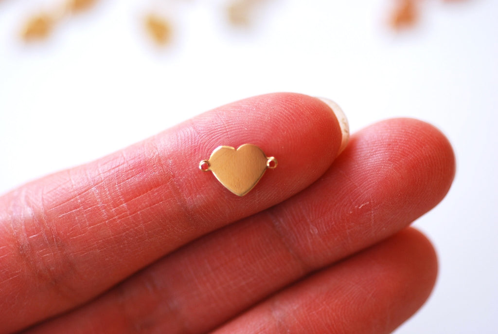 Bulk 100pcs Best Friend Hearts Charms Pendants for Jewelry Making 12*10mm