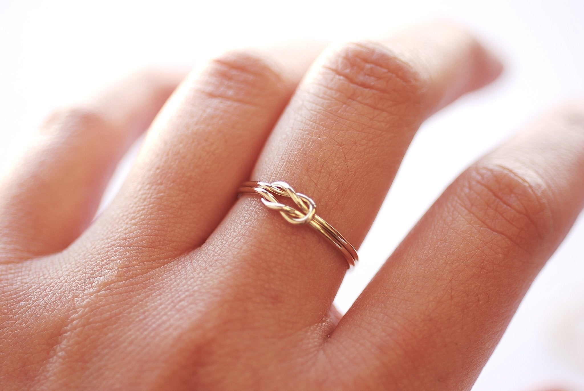 Dainty Minimal 14k Gold Stacking Ring, Real Solid Gold Band Ring, Unique Stacking Ring, 14k Gold hot Band Ring, Minimal Stacking Bubble Ring