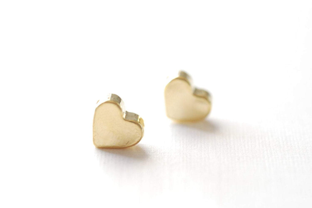 Chunky Heart Beads, Shiny Heart Beads, Heart Charms, Shiny Heart Penda