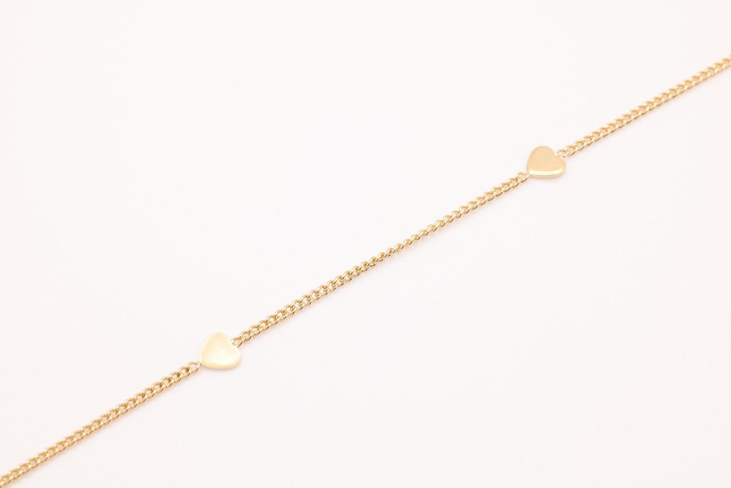 Heart Satellite Chain, 14K Gold Overlay Plated, Wholesale Jewelry Chai –  HarperCrown