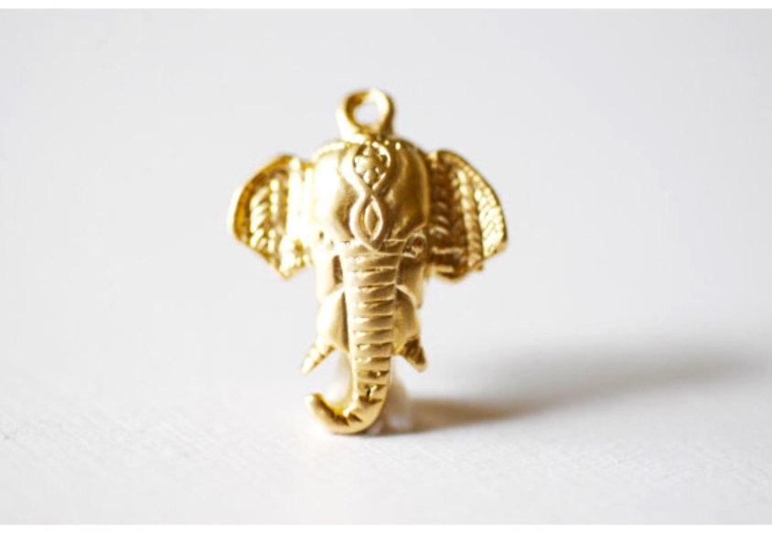 Elephant Animal charm Pendant 925 Sterling Silver on sale