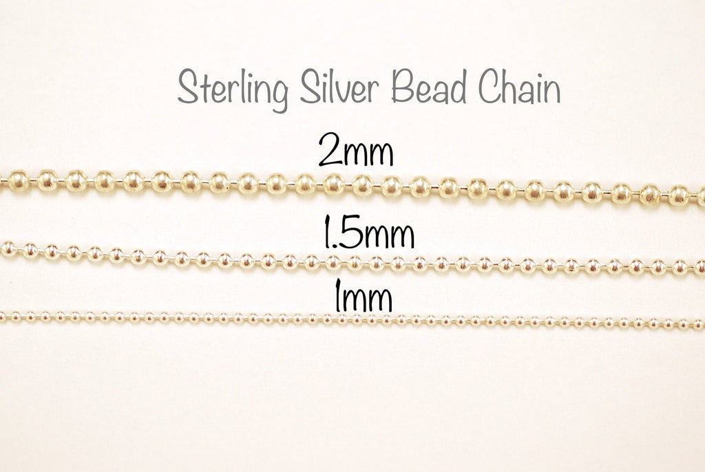 Oxidized Sterling Silver Chain - Strong Flat Cable 2.3mm - Unfinished  Chains, Bulk Chains (Sold Per Foot)