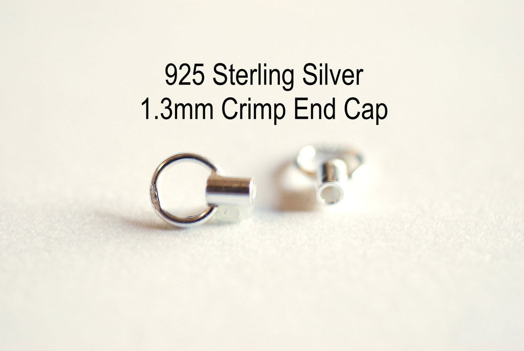 Real 925 Sterling Silver Cool Snake Fashion Spacer Stopper Beads