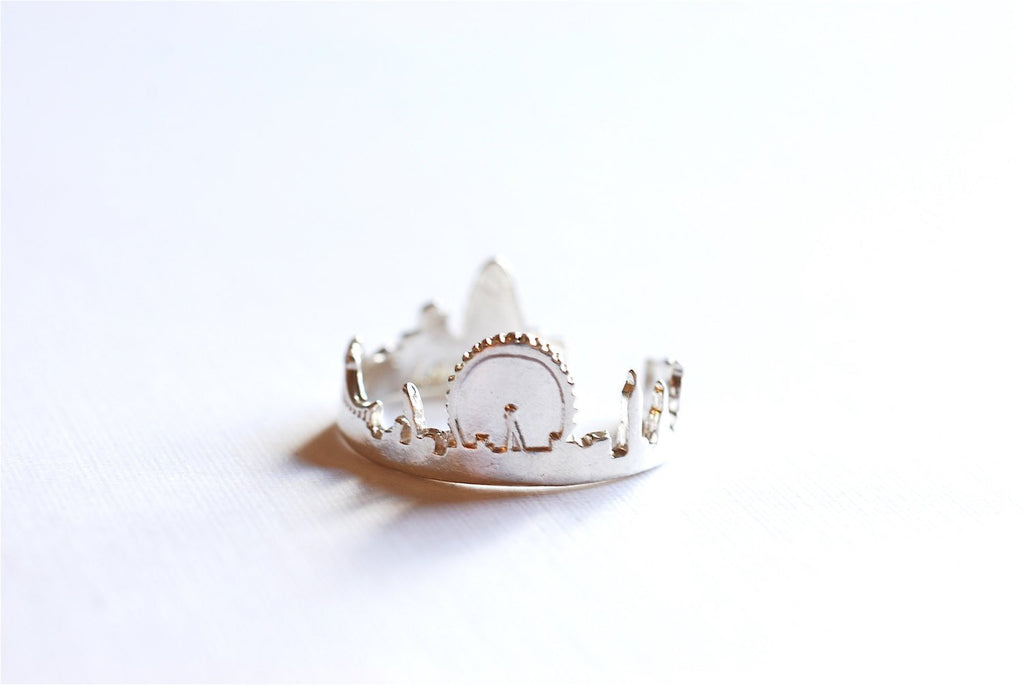 Buy wholesale Piercing Iva Crown - Silver