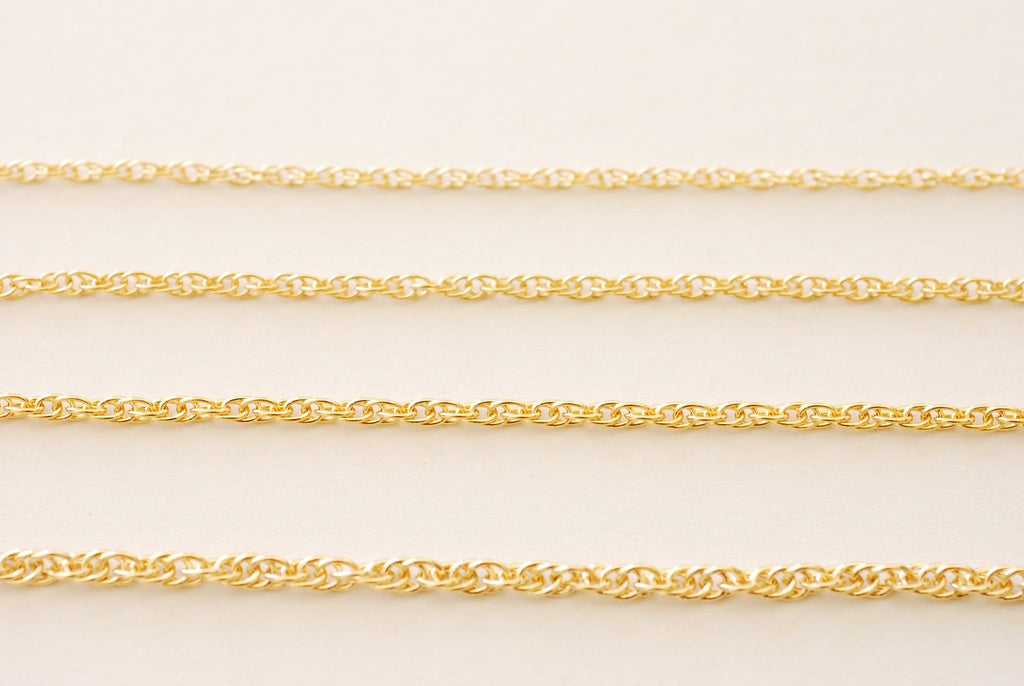 Real 10K Yellow Gold Rope Chain Necklace 15mm Thick 22 Diamond Cut MEN'S,SHORT