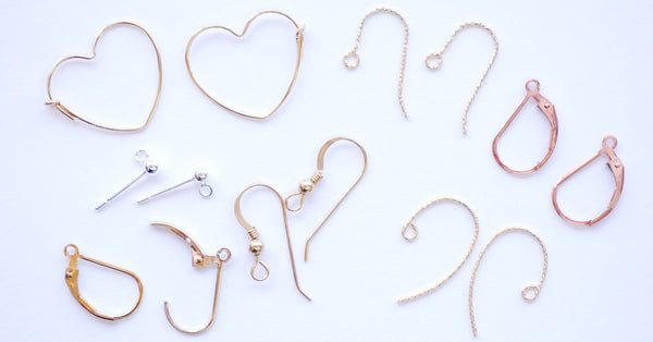 Earring Findings: 5 Things You Should Know – HarperCrown