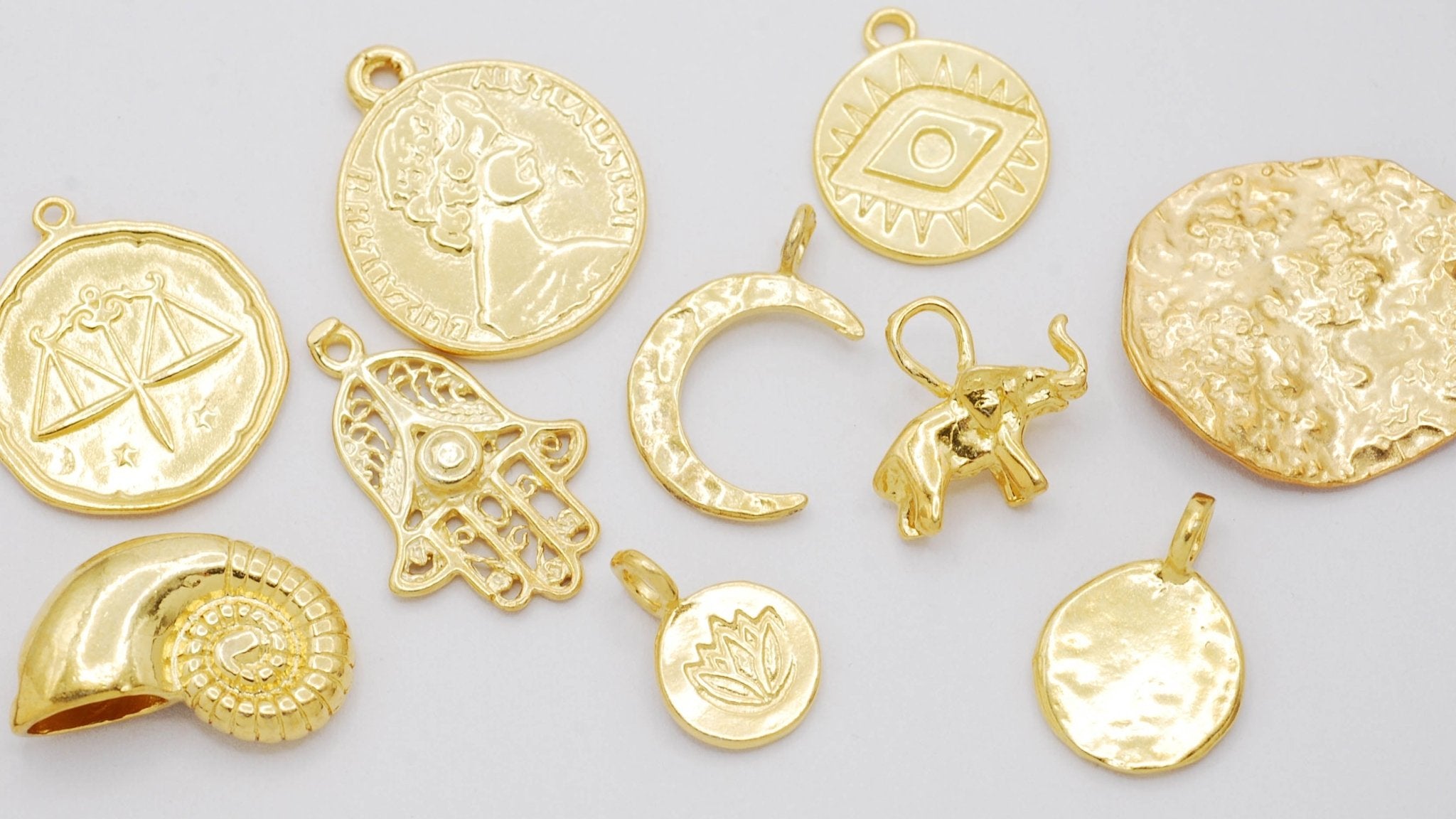 Why 14K Stands Out: The Brilliance of 14K Gold Charms and Jewelry - HarperCrown