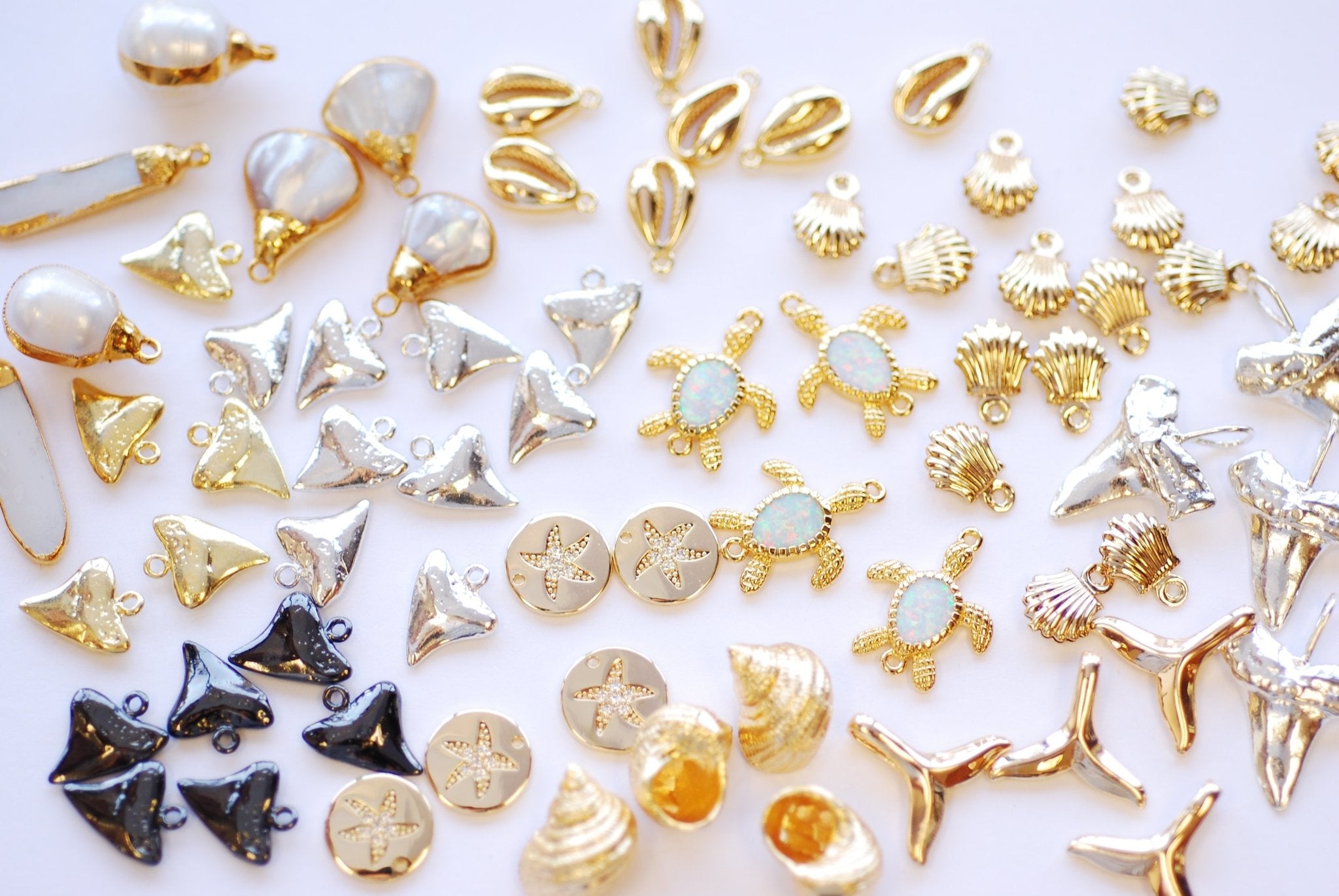 Wholesale Beach, Ocean, and Nautical Charms | HarperCrown