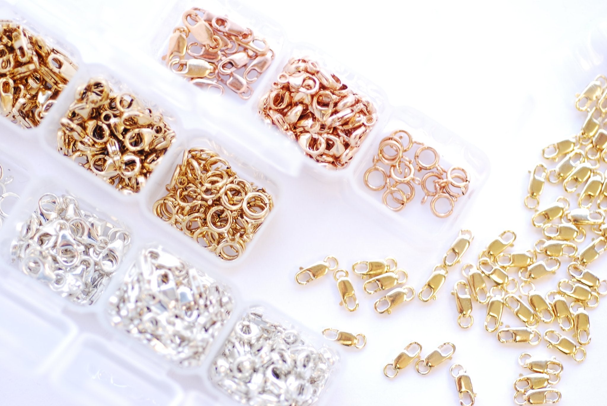 Wholesale Clasps | 925 Sterling Silver, Gold Filled, & Brass | HarperCrown