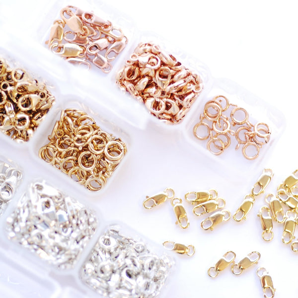 Wholesale Clasps  925 Sterling Silver, Gold Filled, & Brass – HarperCrown