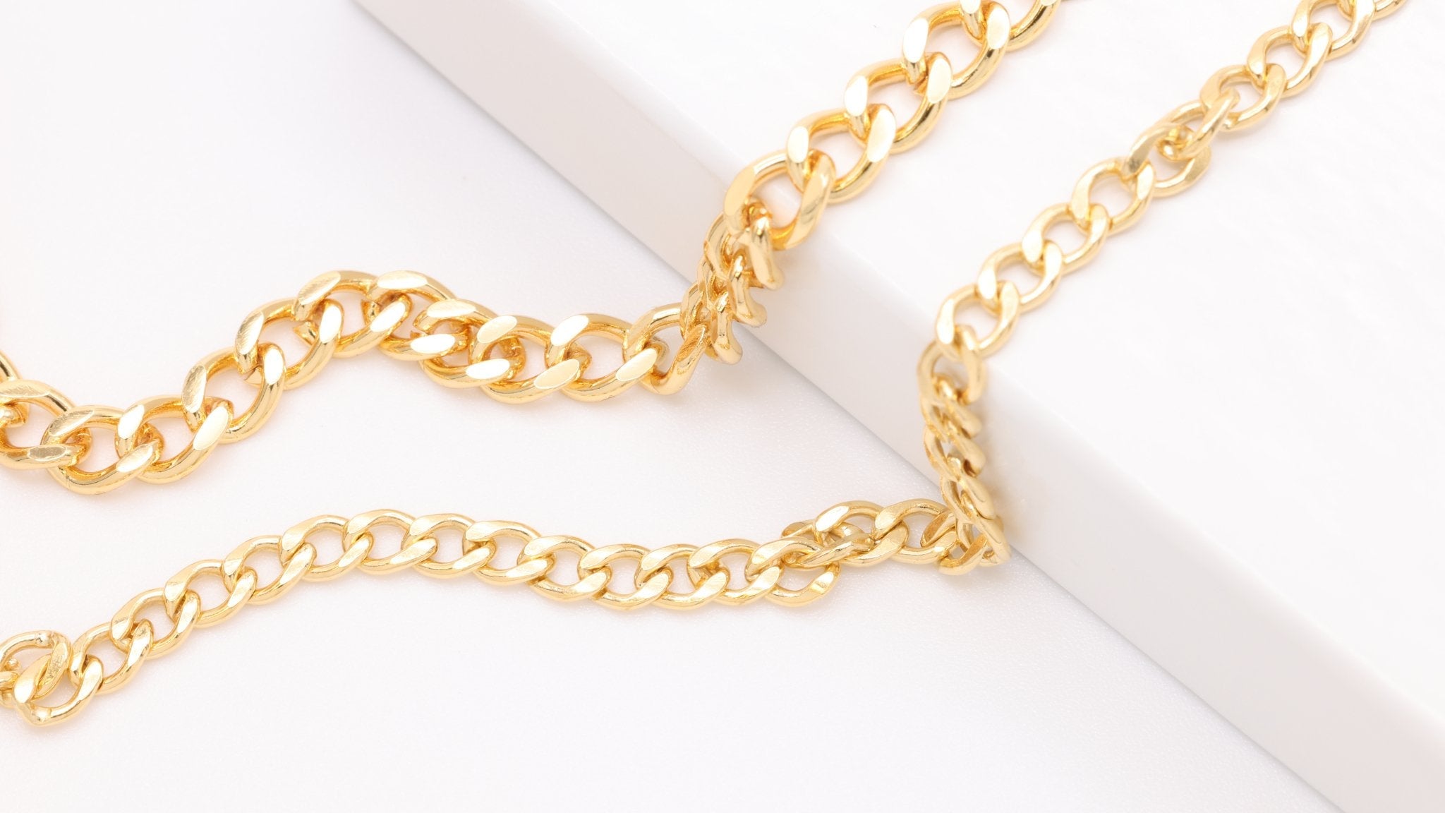Wholesale Curb Jewelry Chain - HarperCrown