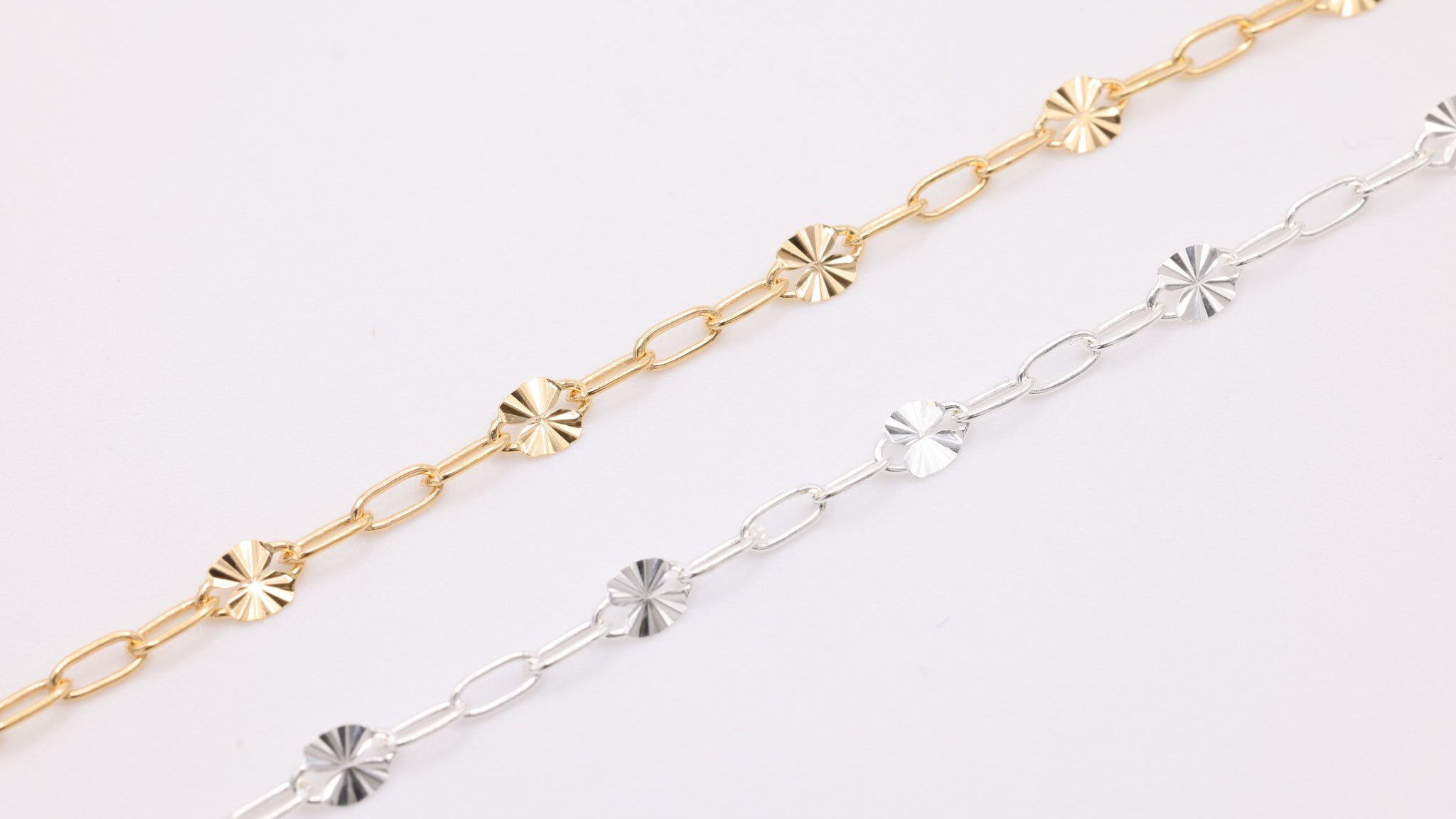 Wholesale Diamond Cut Jewelry Chain - HarperCrown