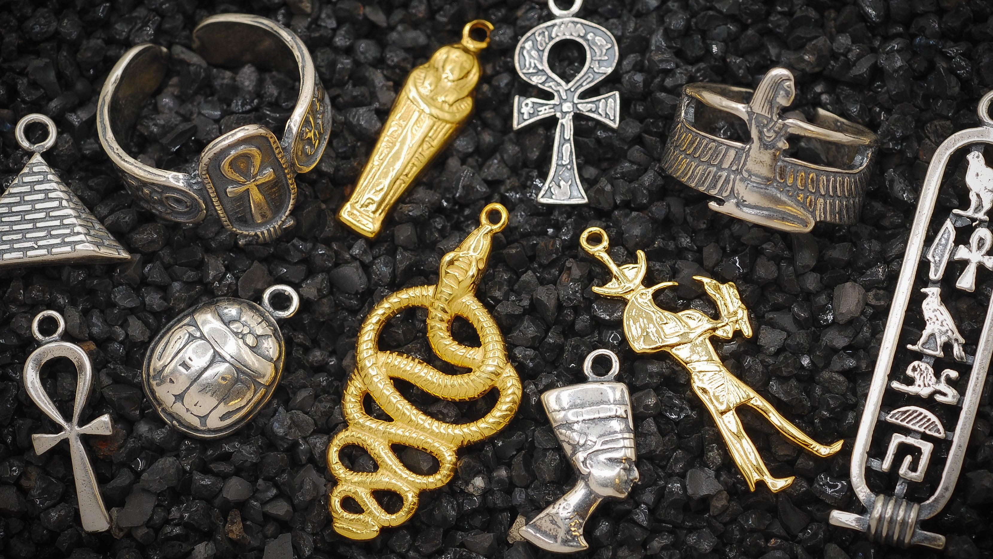 Wholesale Egyptian Charms & Jewelry - HarperCrown