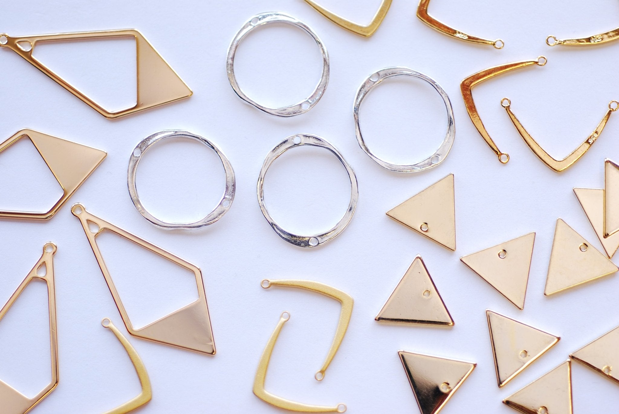 Wholesale Geometric Shapes Charms | HarperCrown