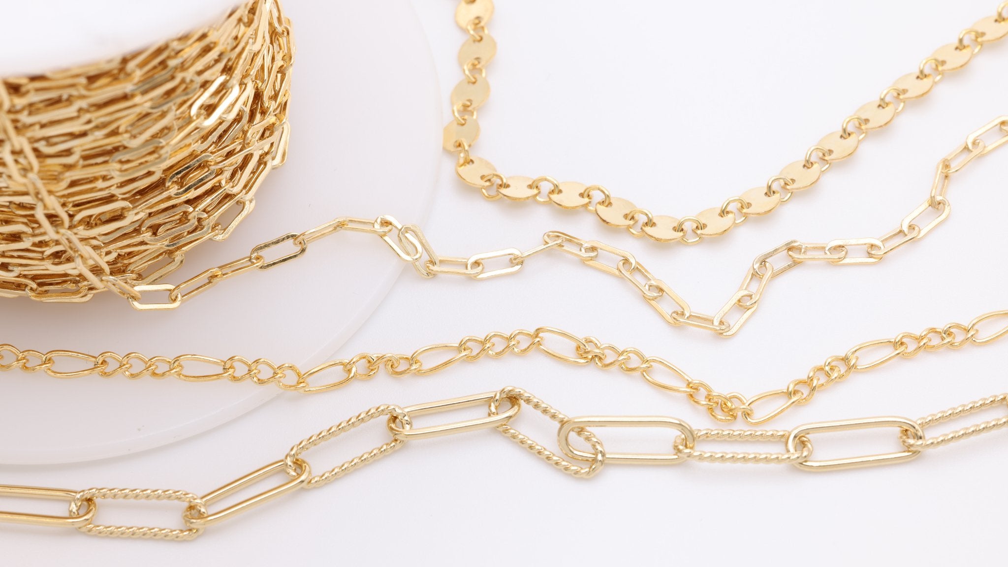 Wholesale Jewelry Chain | Cut to Length & Finished Chain | HarperCrown