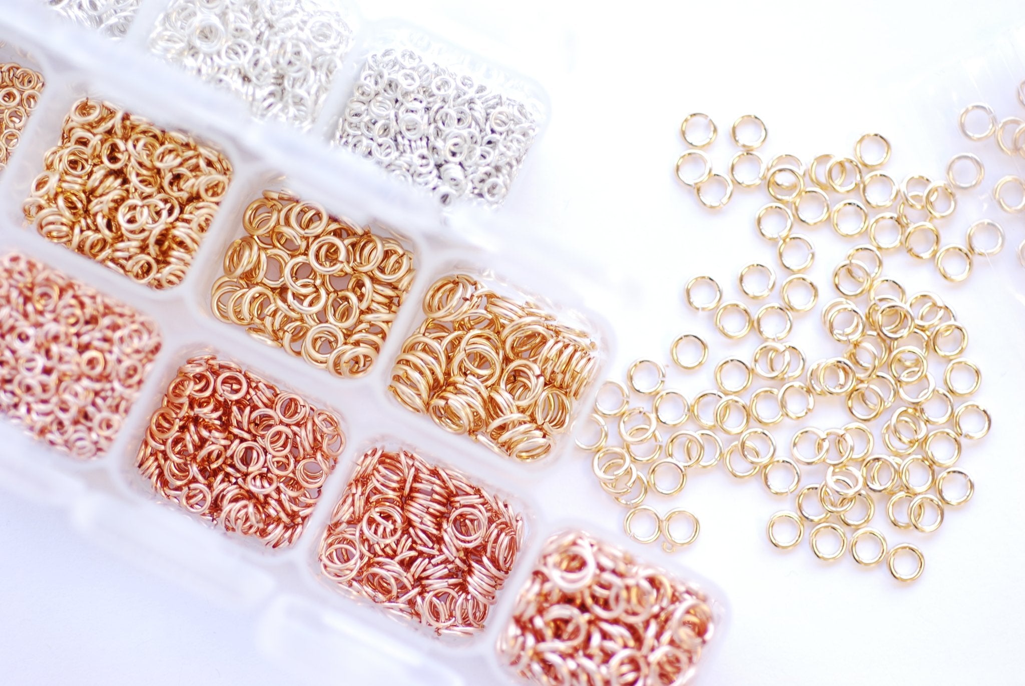 Wholesale Jewelry Jump Rings | HarperCrown