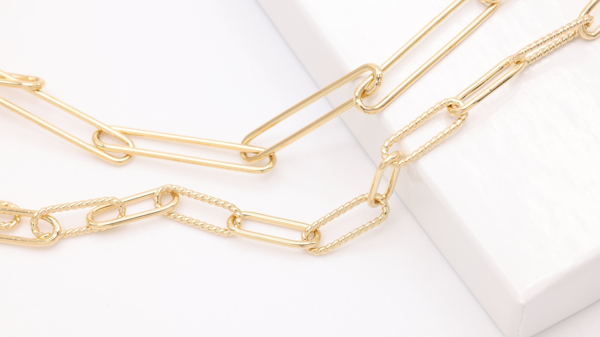 Wholesale Paperclip Jewelry Chain - HarperCrown