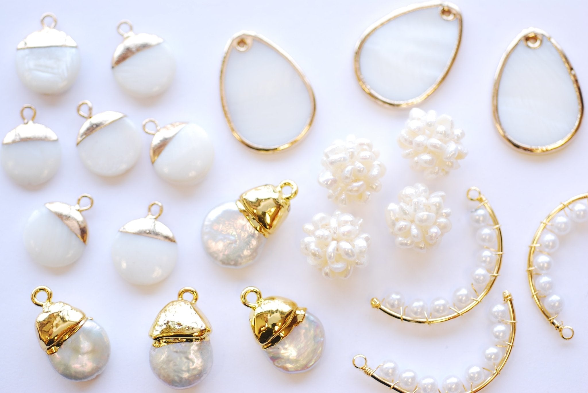 Wholesale Precious Stones & Pearls | Electroplated | HarperCrown