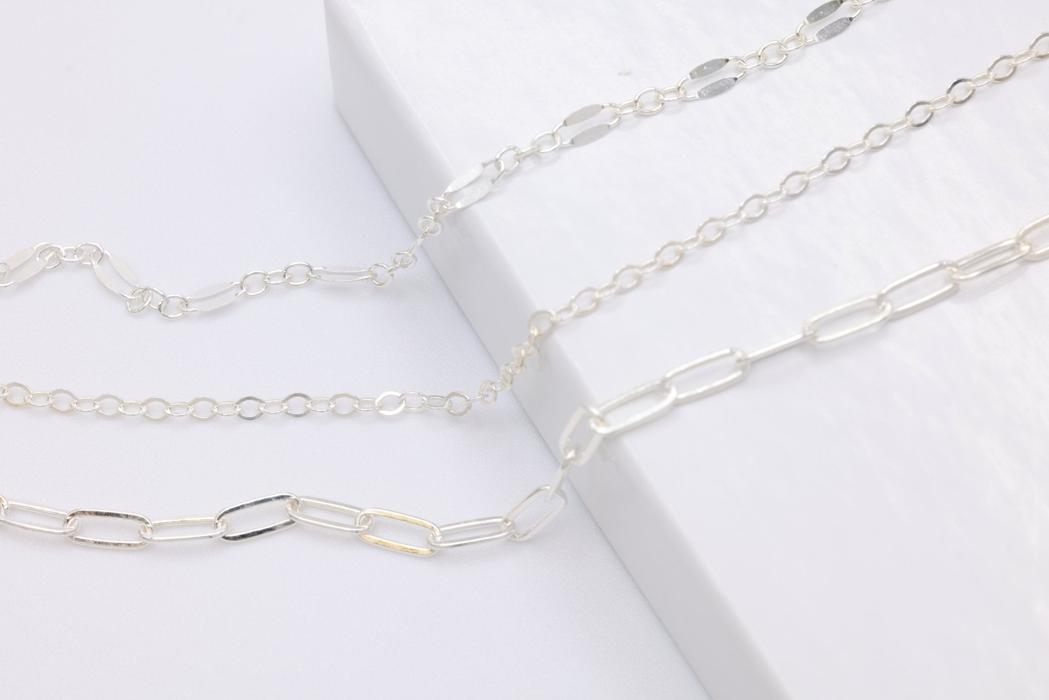 Wholesale Sterling Silver Jewelry Chain - HarperCrown
