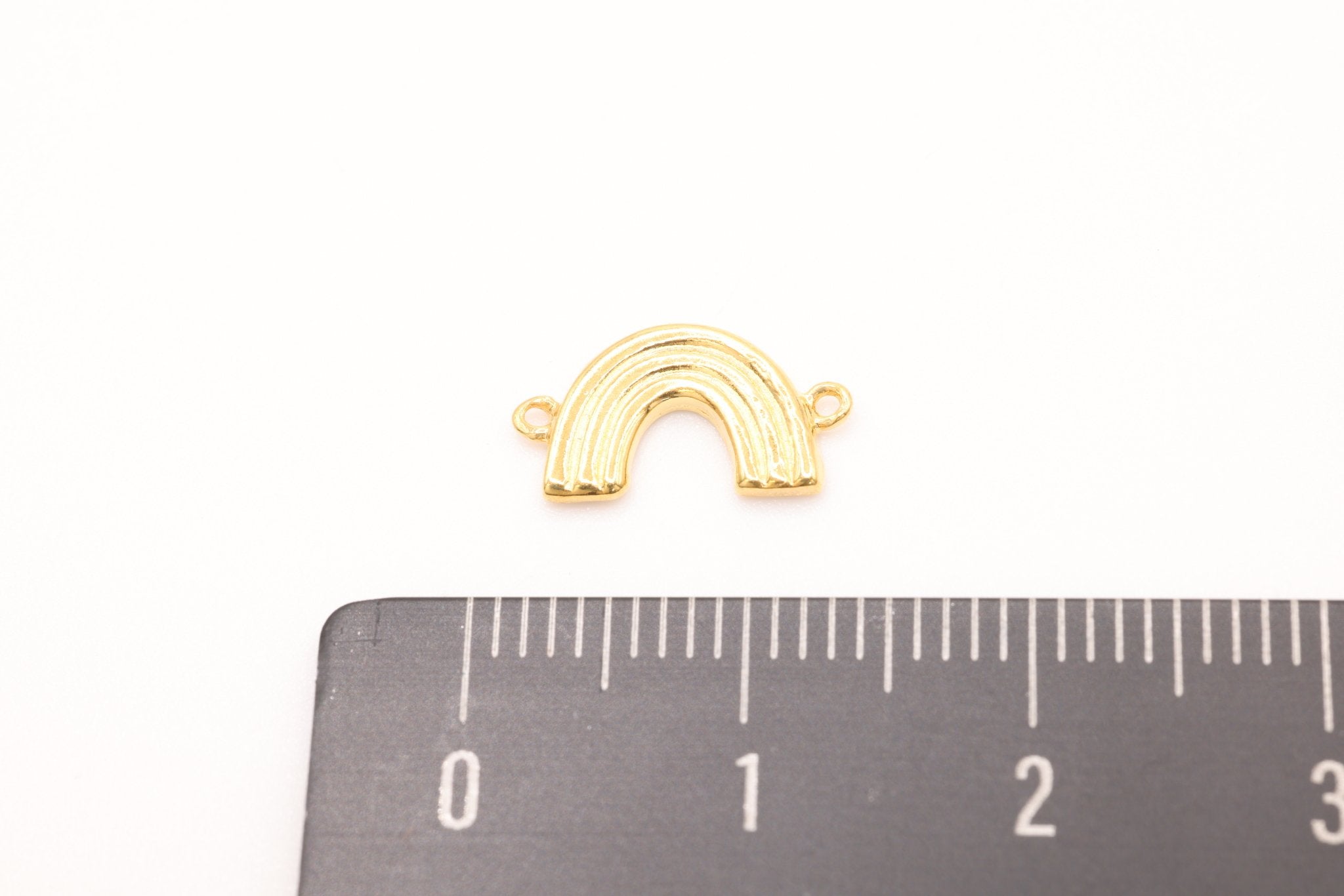 Seal Charm, 14K Gold - Filled, Stamped Seal Sealife Charm, Jewelry Making Charm - HarperCrown