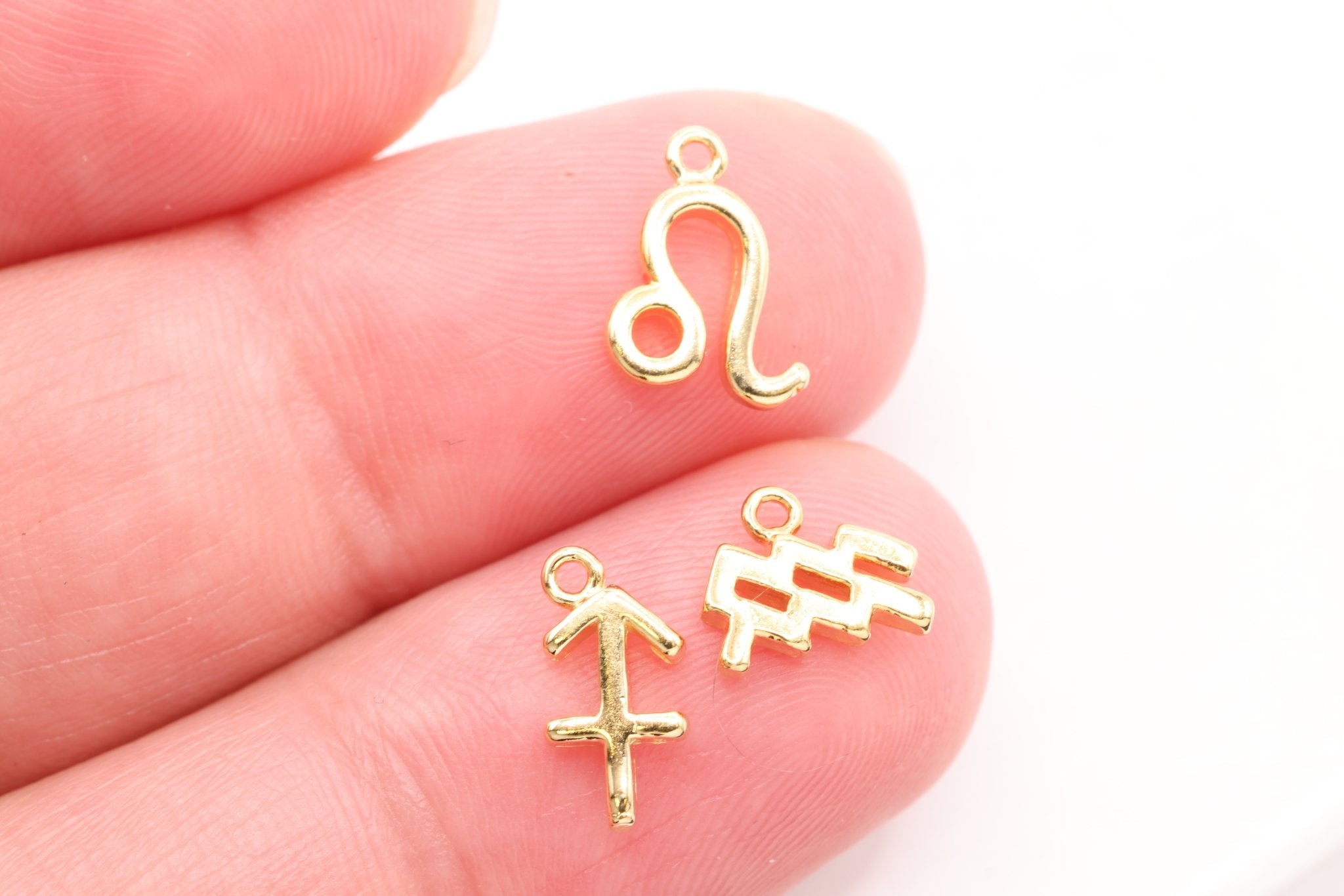 Zodiac charms wholesale online