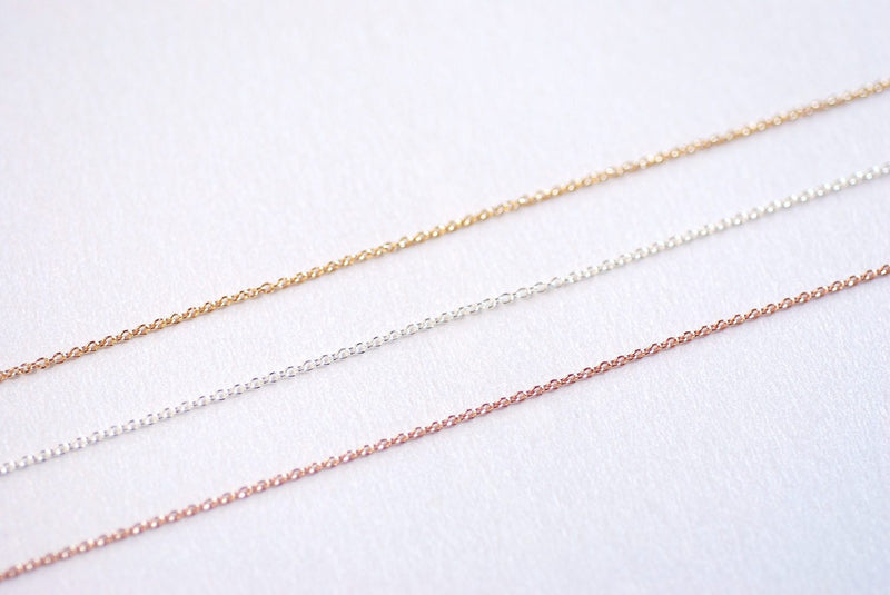 Bulk Sterling Silver, Gold-Filled, and Raw Copper Chain - Chain & Cord