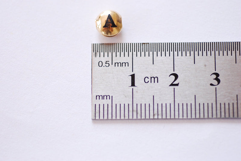 Alphabet Bead Bracelet 14kt Gold Fill - 7.25