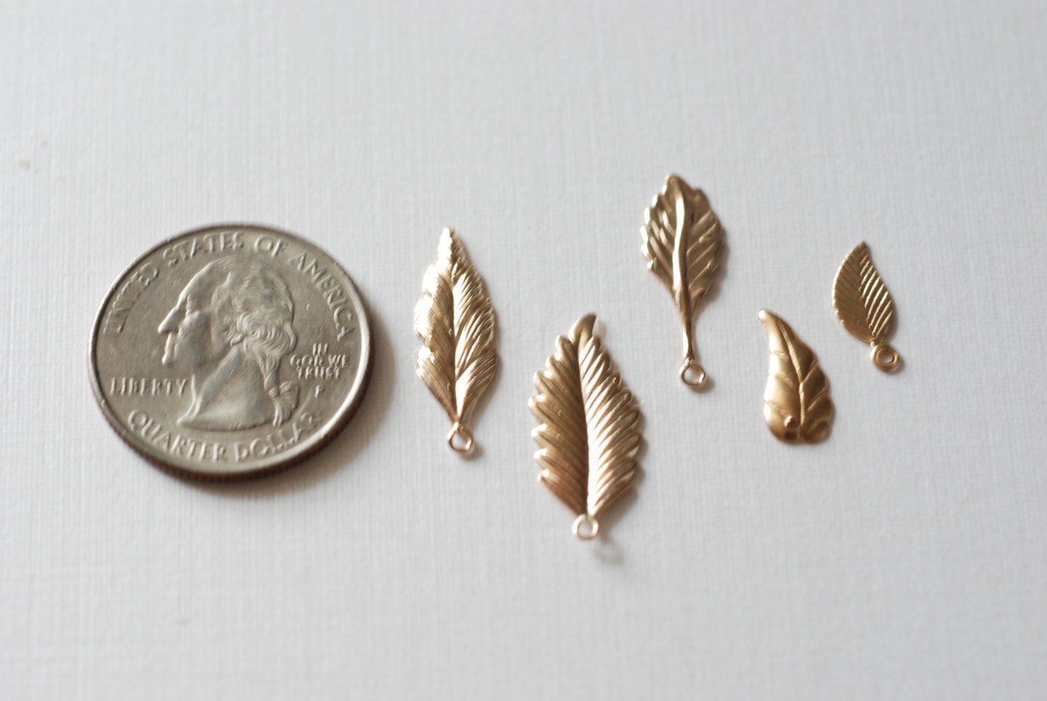 14k Gold Filled LEAF Pendants Charms Blanks Drops Dangles, Gold Filled Leaves, Gold Leaf, Gold Fill Leaf, Gold Nature Leaves Leaf Petal