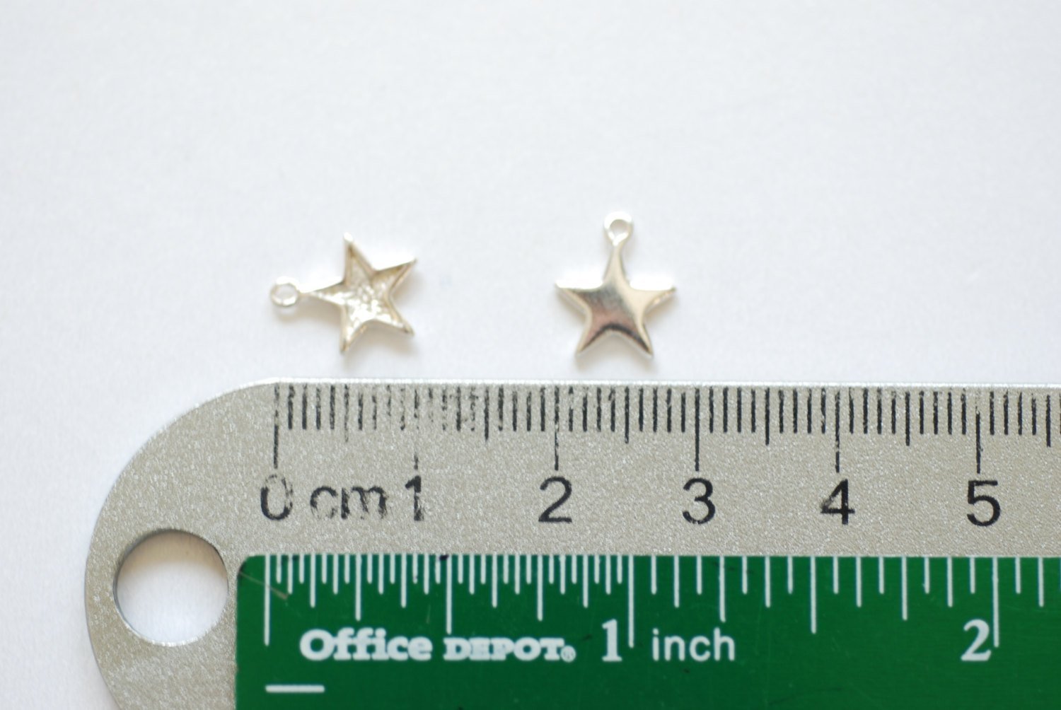 Sterling Wholesale Silver Star charm, 925 Silver Tiny Star Charm, Silver Star Charm Pendant, Silver shooting star, Beads