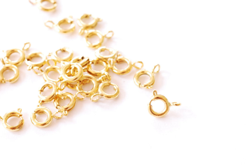 Jewelry Components: Clasps and Jump Rings