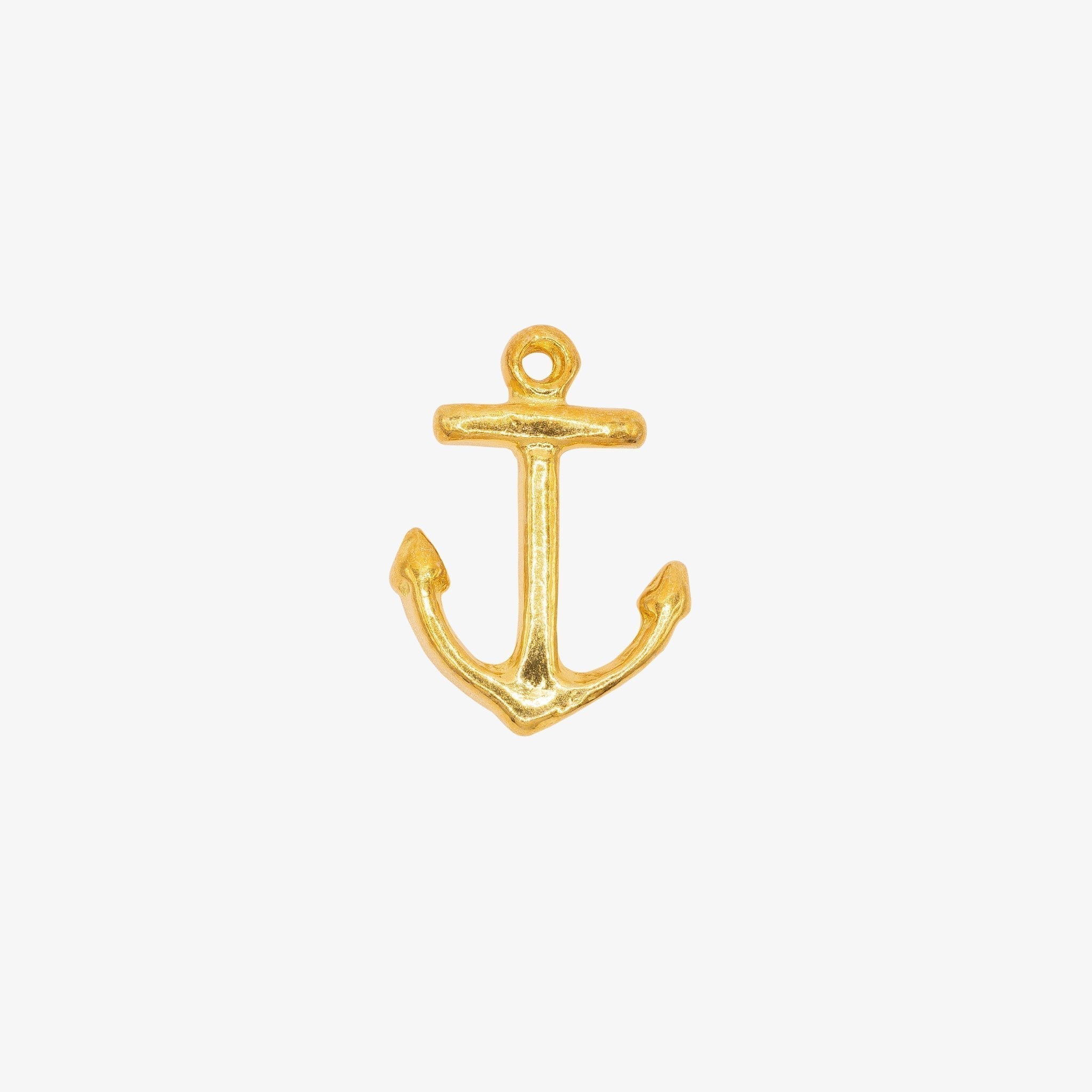 Anchor Charm 14K Gold - HarperCrown