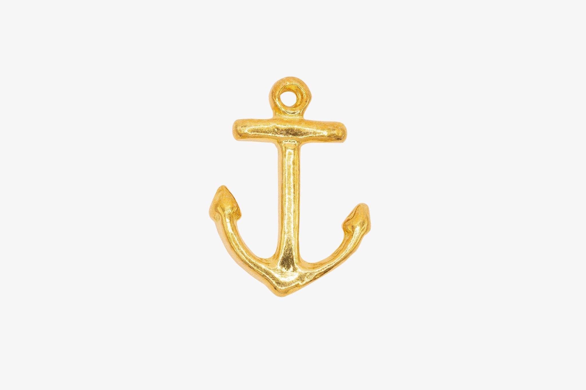 Anchor Charm 14K Gold - HarperCrown