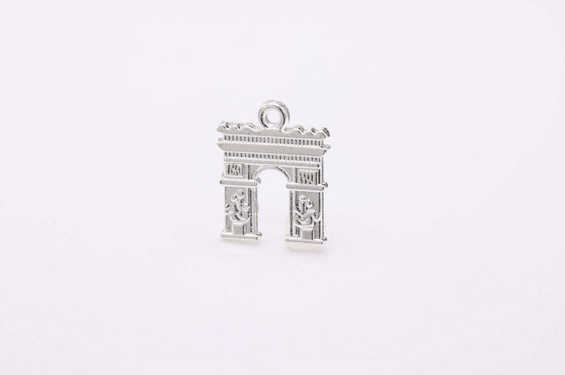 Arc de Triomphe Charm, 925 Sterling Silver, 611 - HarperCrown