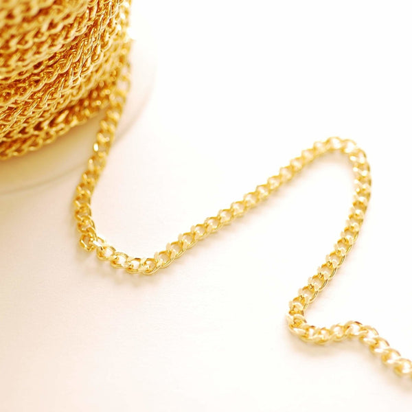 Manufacturer Custom High Quality Fashion Jewellery Cheap Stainless Steel  18K Gold Plated Thick Chain Wholesale Customs Necklace Jewelry for Women  Men Unisex - China Chain and Women Jewelry price