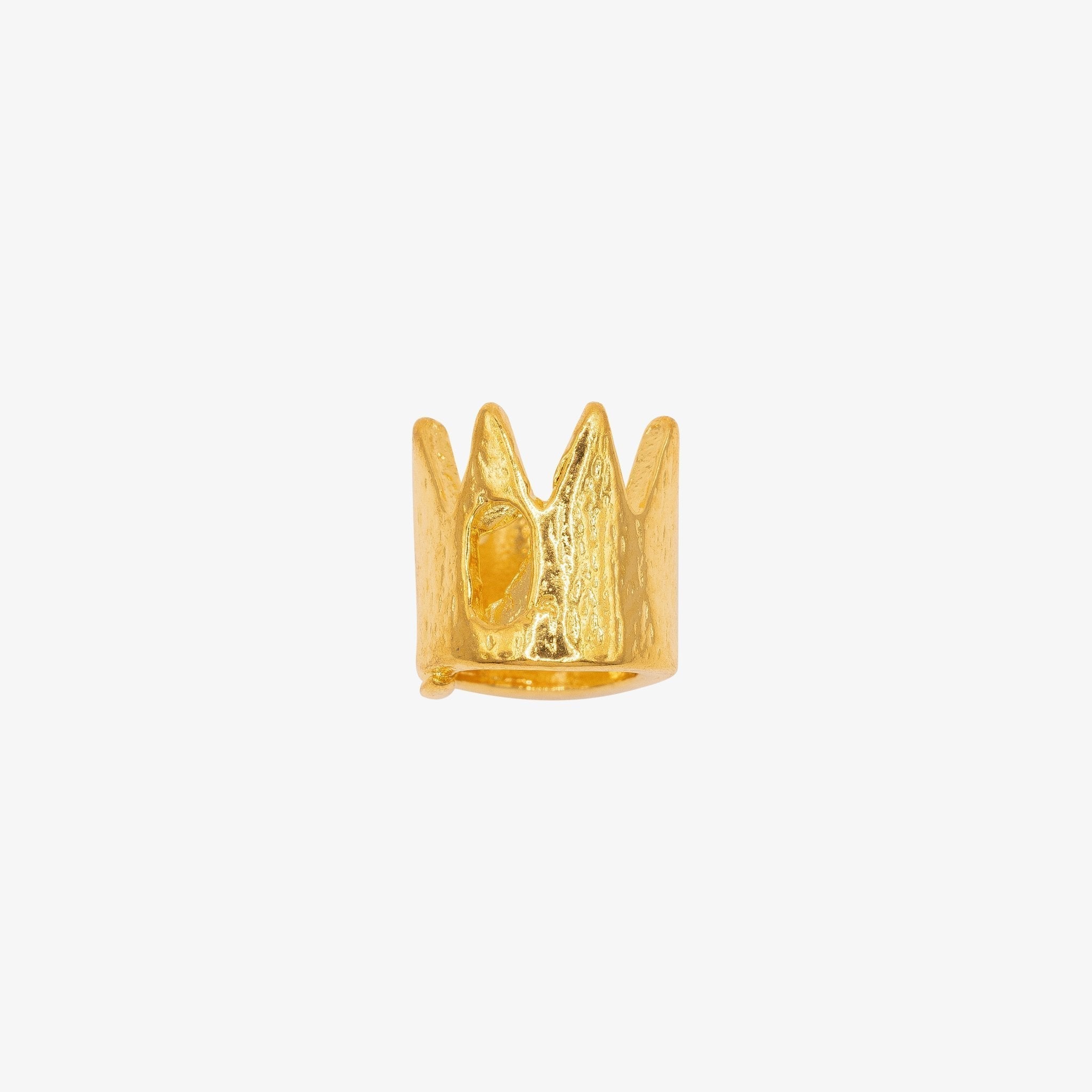 Crown Charm 14K Gold - HarperCrown