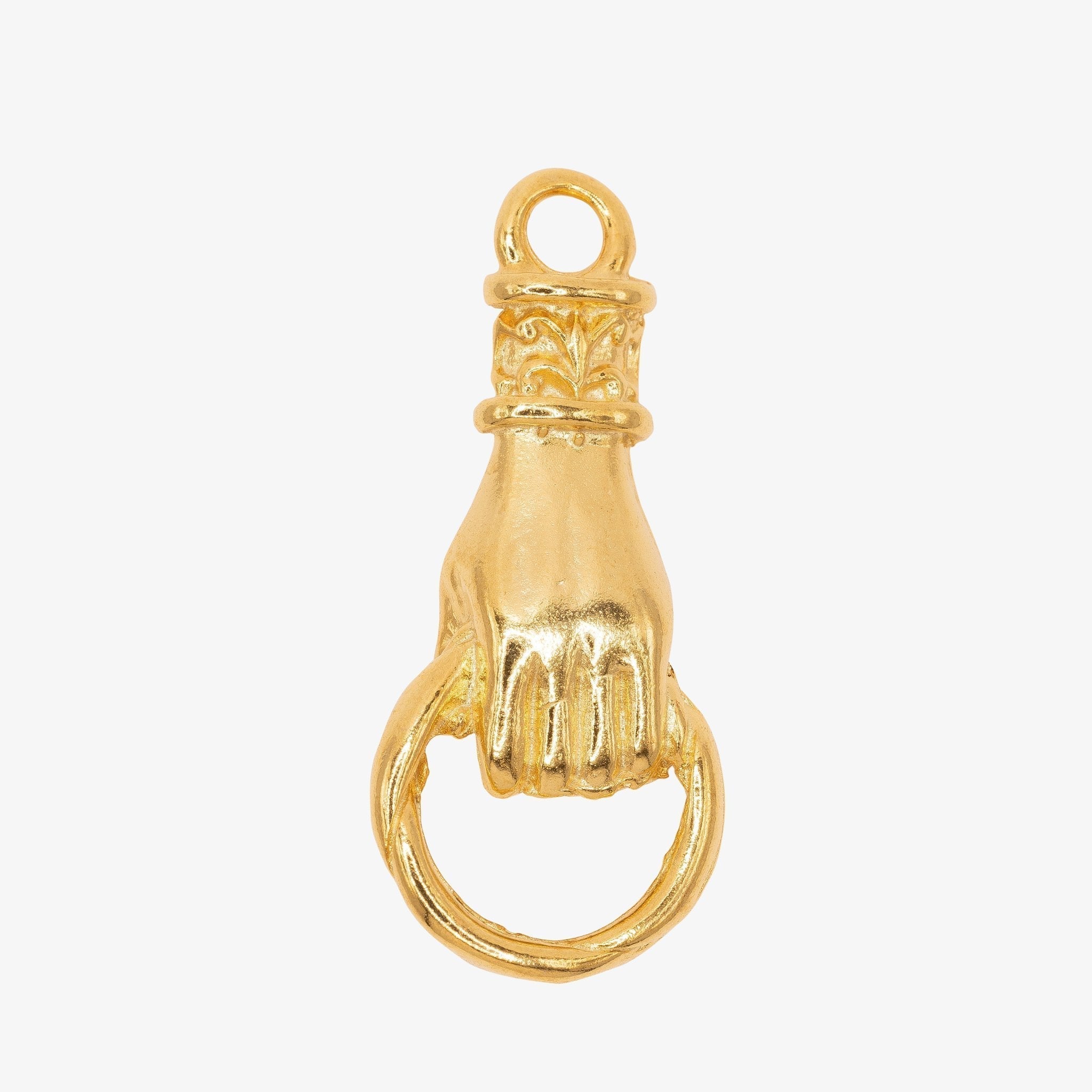 Fatima Hand Charm 14K Gold - HarperCrown