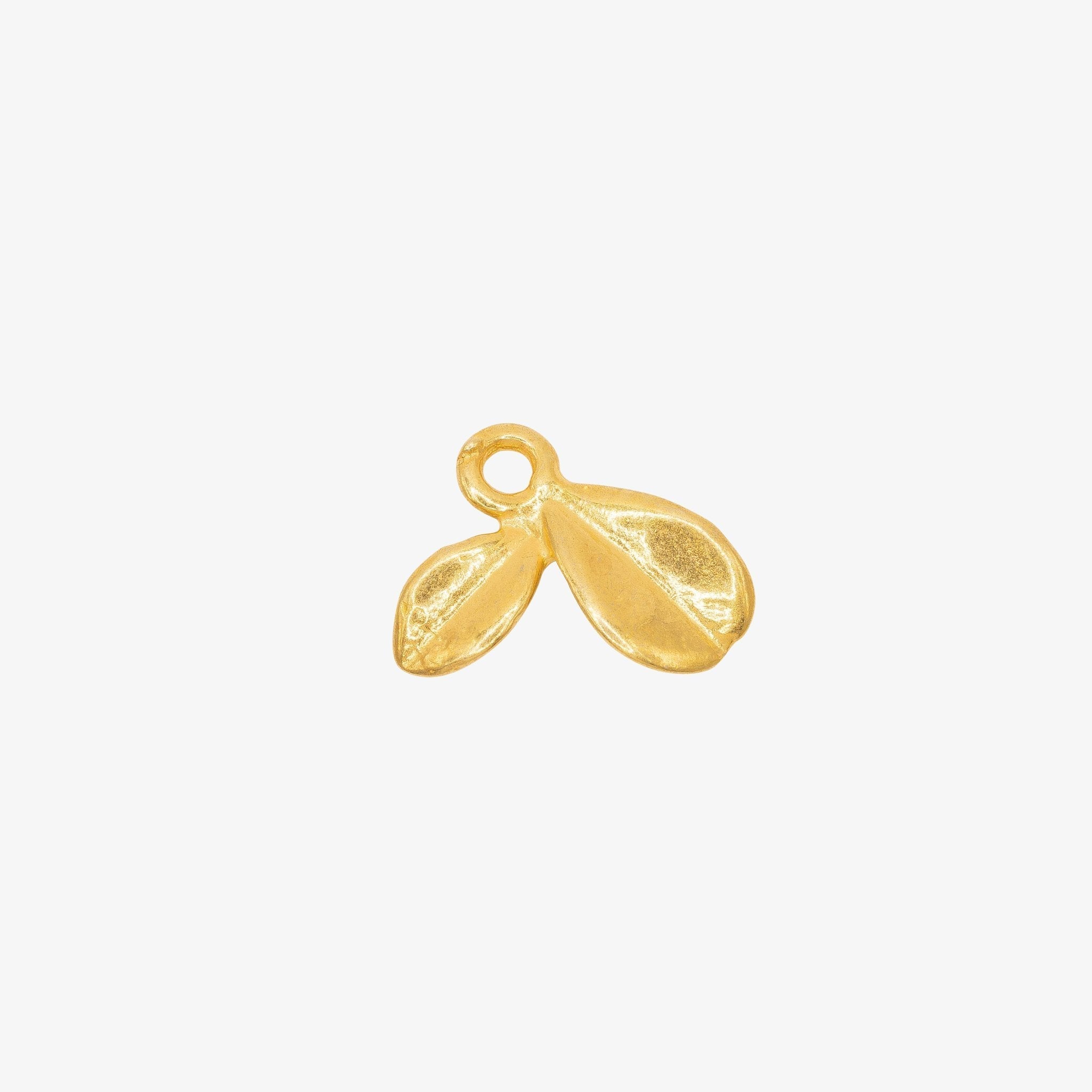 Flower Petal Charm 14K Charm - HarperCrown