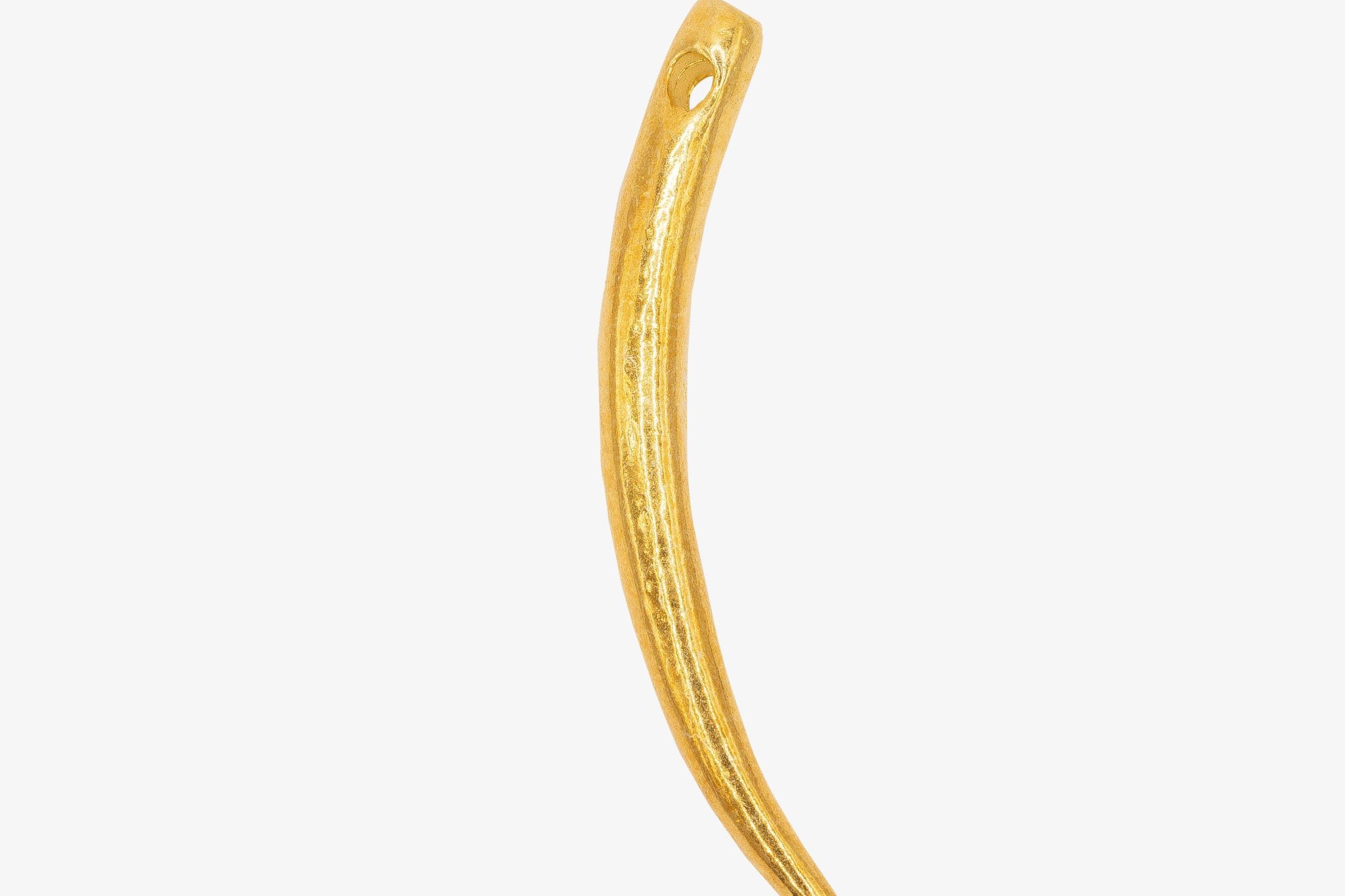 Horn Charm Wholesale 14K Gold, Solid 14K Gold, G20 - HarperCrown