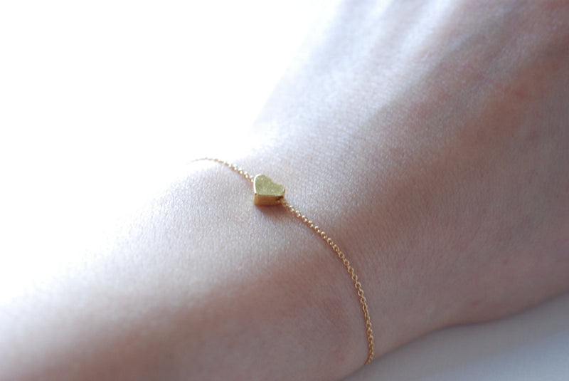 24k Rose Gold vermeil wrap bracelet – Vivien Frank Designs