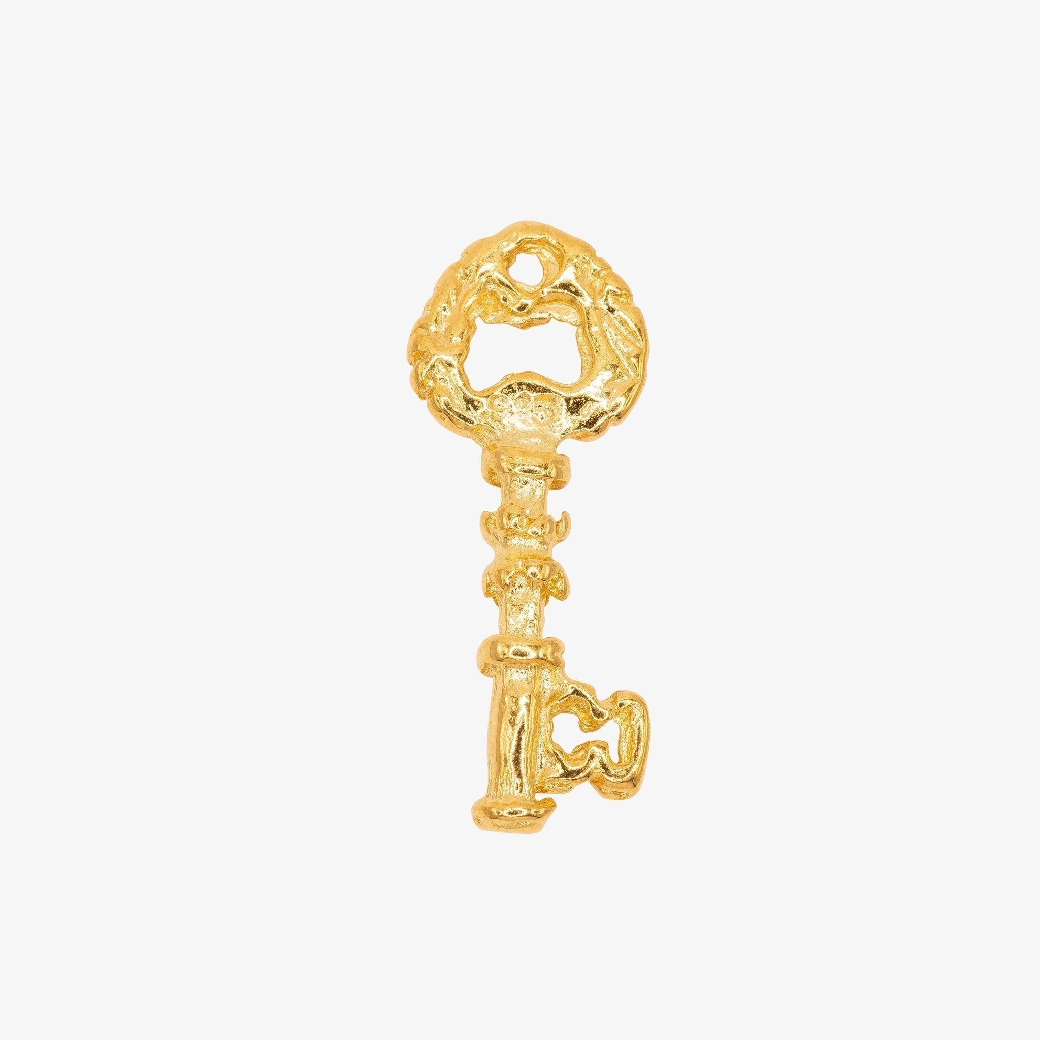 Key Charm 14K Gold - HarperCrown