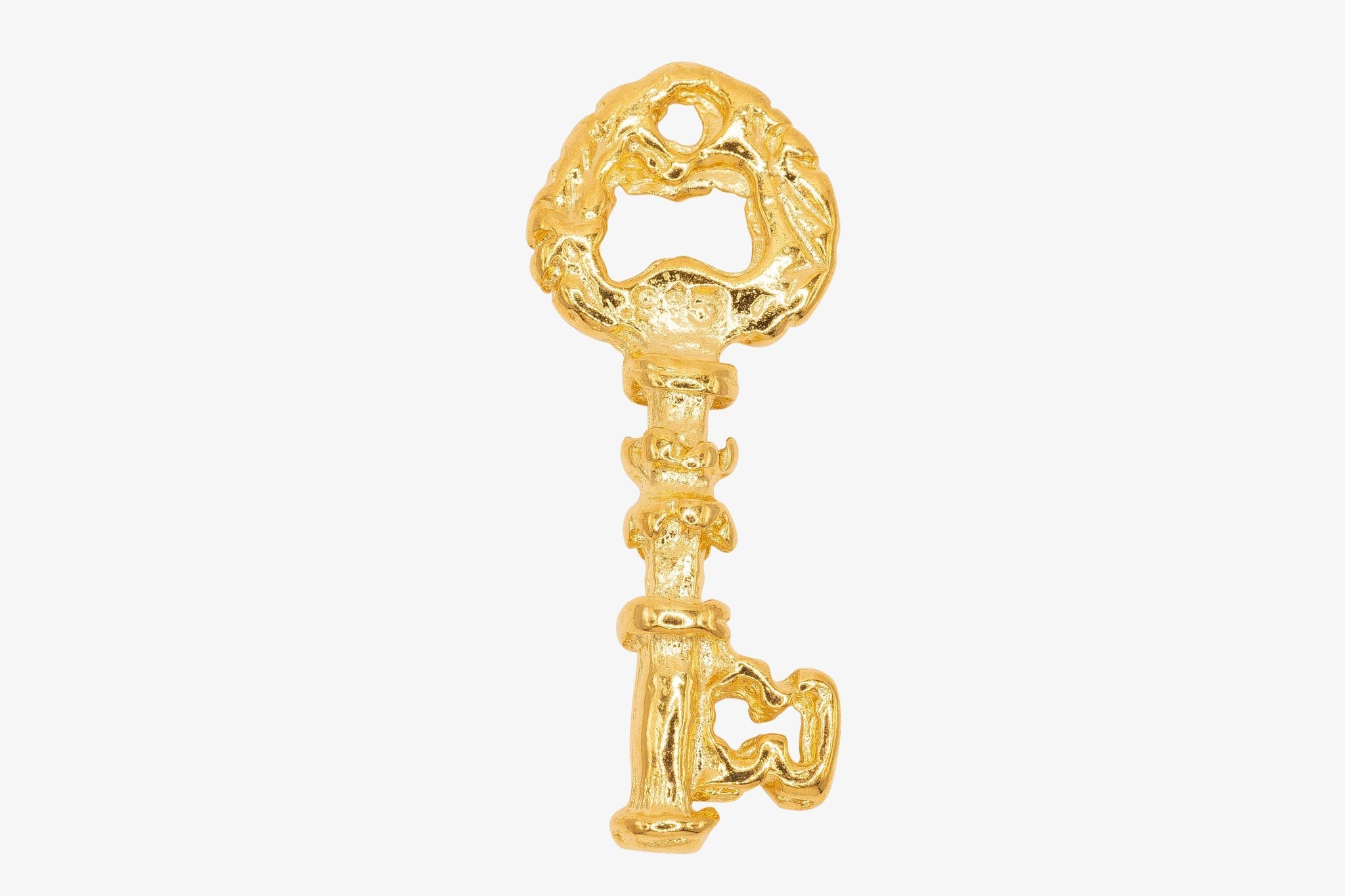 Key Charm Wholesale 14K Gold, Solid 14K Gold, G109 - HarperCrown