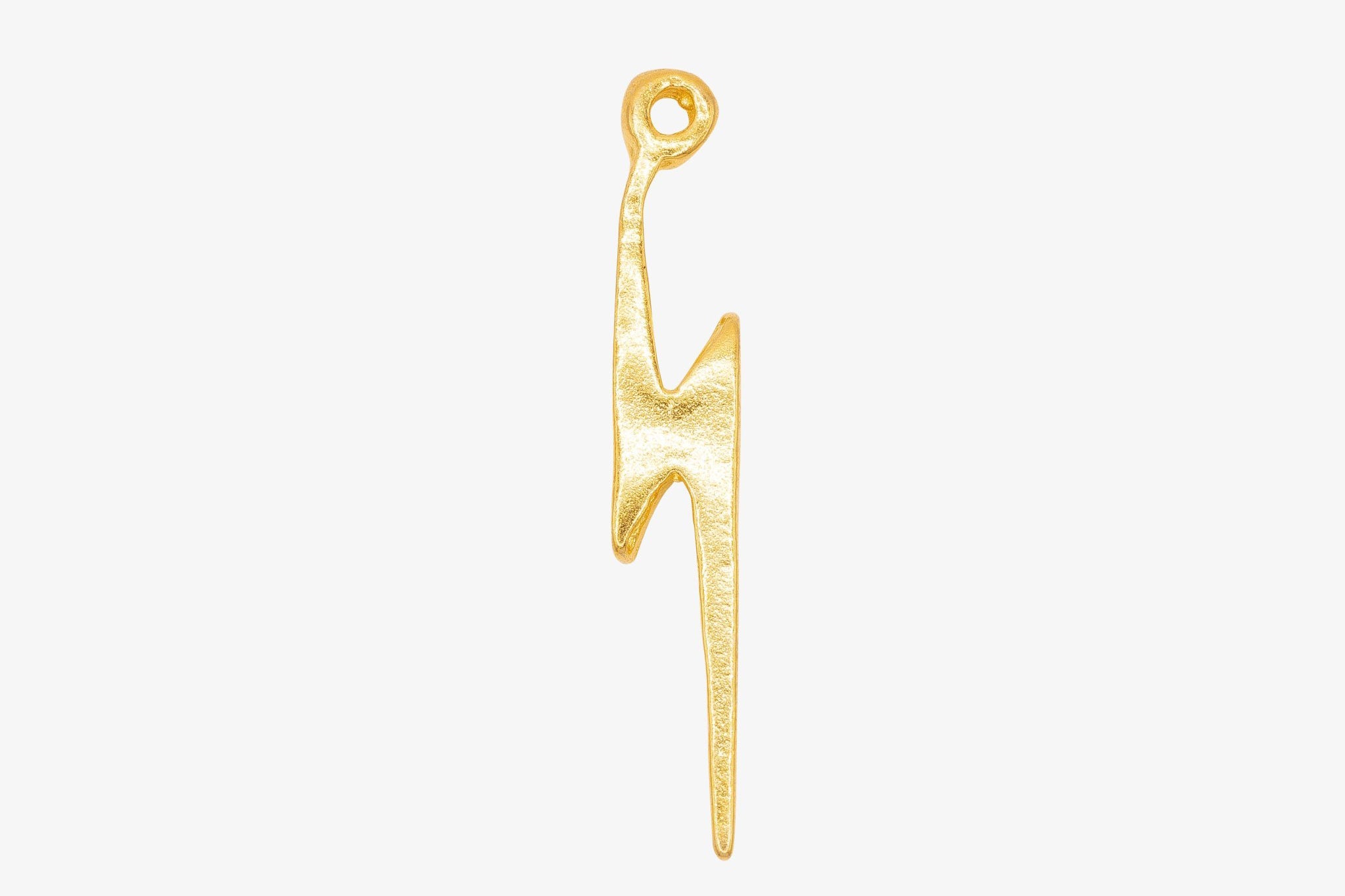 Lightning Bolt Charm Wholesale 14K Gold, Solid 14K Gold, 286G - HarperCrown