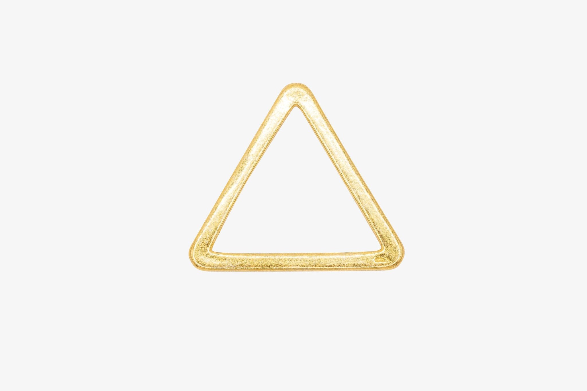 Open Triangle Charm Wholesale 14K Gold, Solid 14K Gold, 270G - HarperCrown