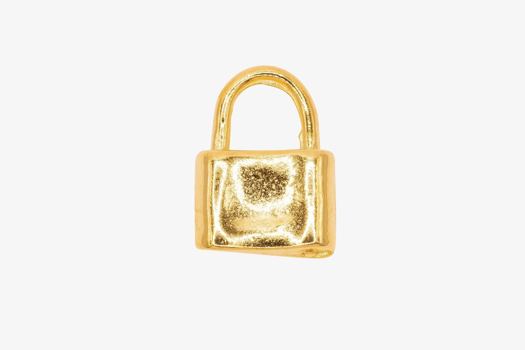 Padlock Charm Wholesale 14K Gold, Solid 14K Gold, 324G - HarperCrown