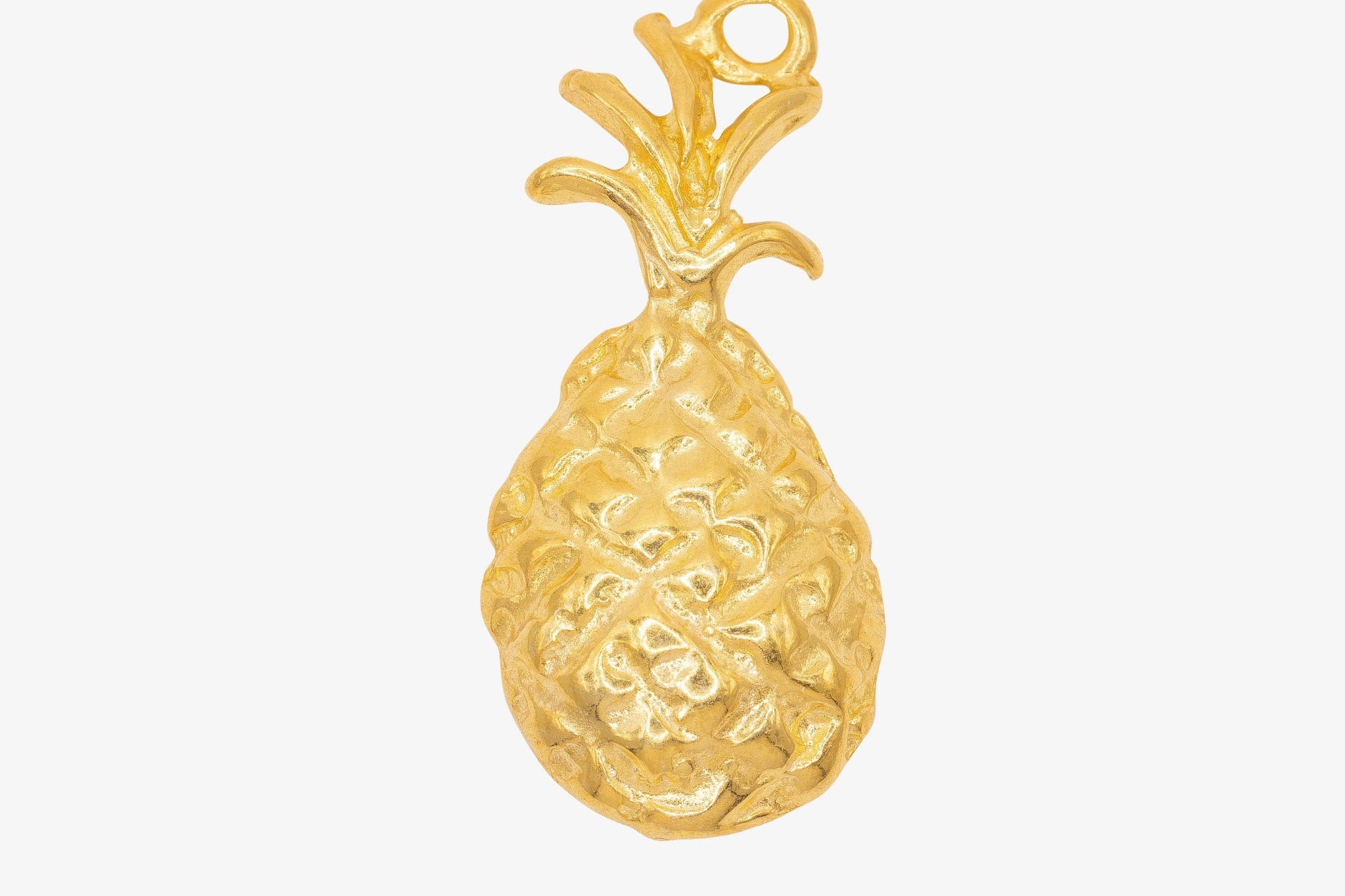 Pineapple Charm Wholesale 14K Gold, Solid 14K Gold, 275G - HarperCrown