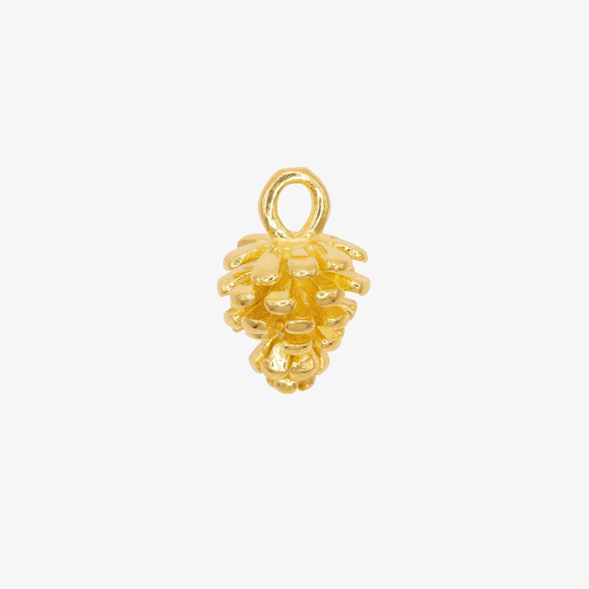 Pinecone Charm 14K Gold, 290G - HarperCrown